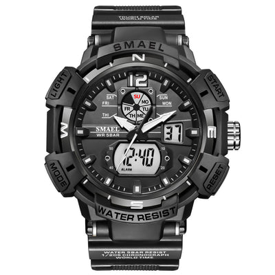 Shockproof Electronic Multi-Function Watch