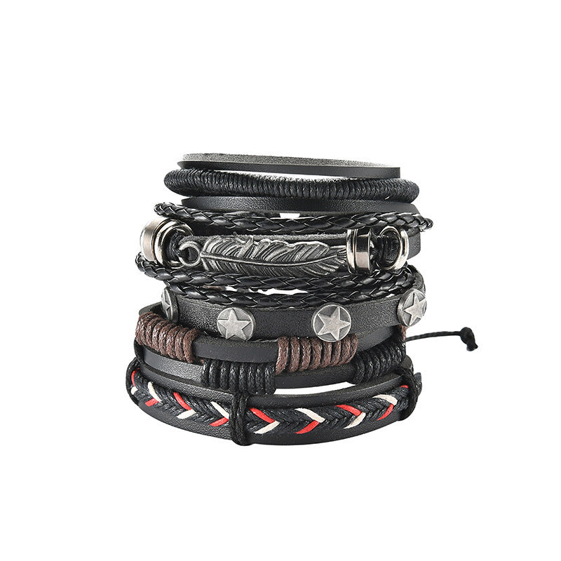 Multilayer Leather Bracelet