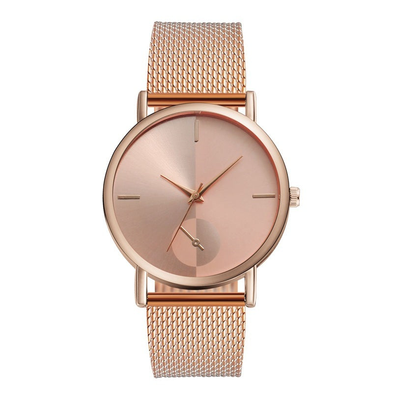 Simple Ladies Hook Buckle Alloy Watches