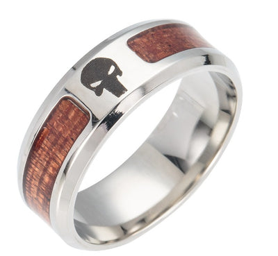 Men Classic Wood Rings