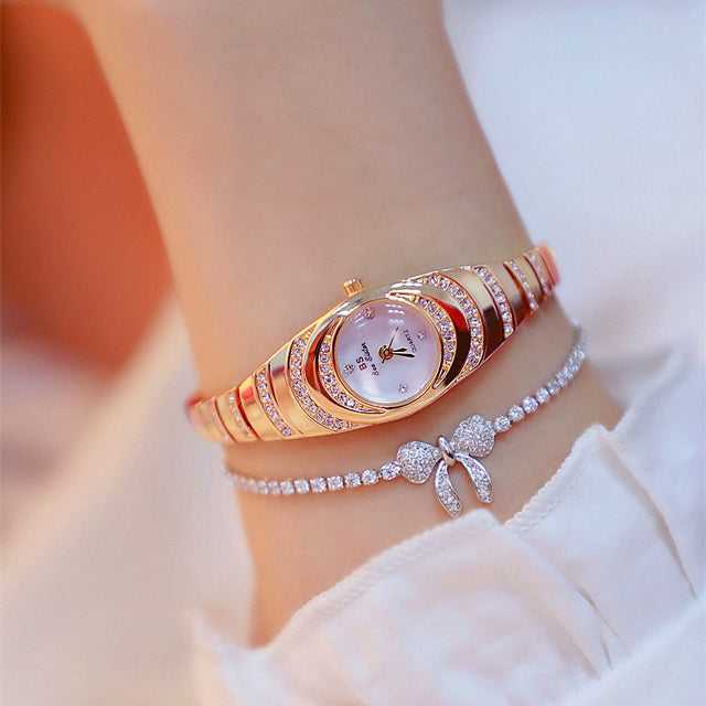 Female Diamond Wristwatch