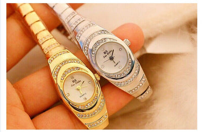 Female Diamond Wristwatch