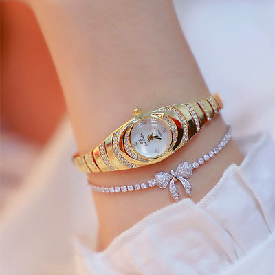 Female Diamond Wristwatch