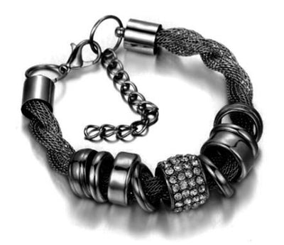 Twist Chain Bracelet Alloy