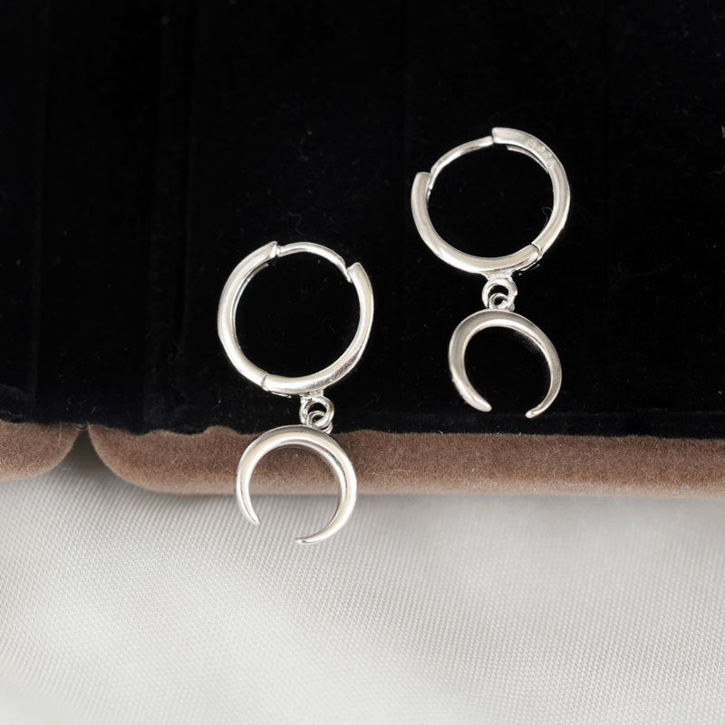 Crescent Moon Earrings