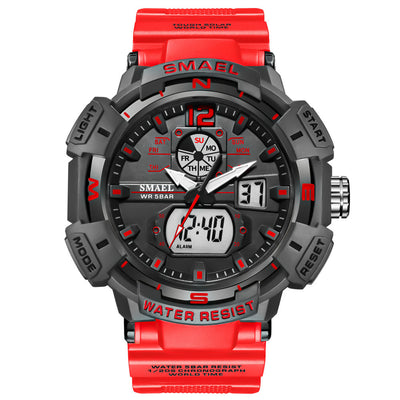 Shockproof Electronic Multi-Function Watch