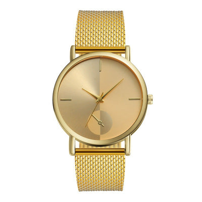 Simple Ladies Hook Buckle Alloy Watches