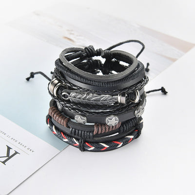 Multilayer Leather Bracelet