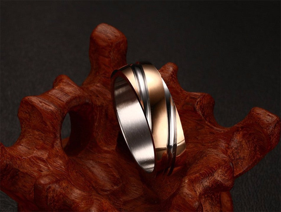 Stainless Steal Daily Wear Rings