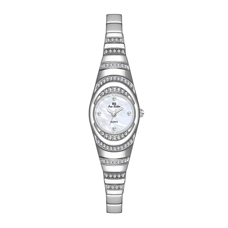 Female Diamond Wristwatch