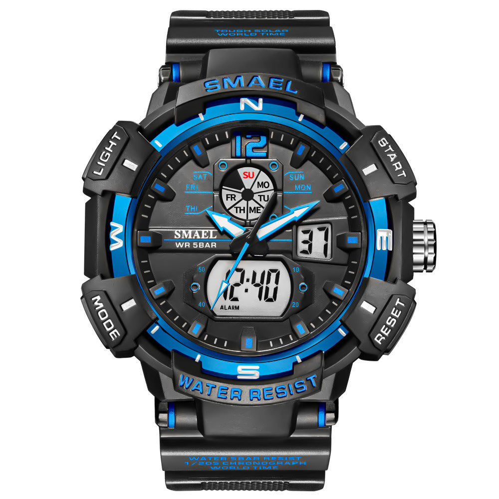 Shockproof Electronic Multi-Function Watch