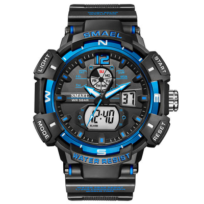 Shockproof Electronic Multi-Function Watch