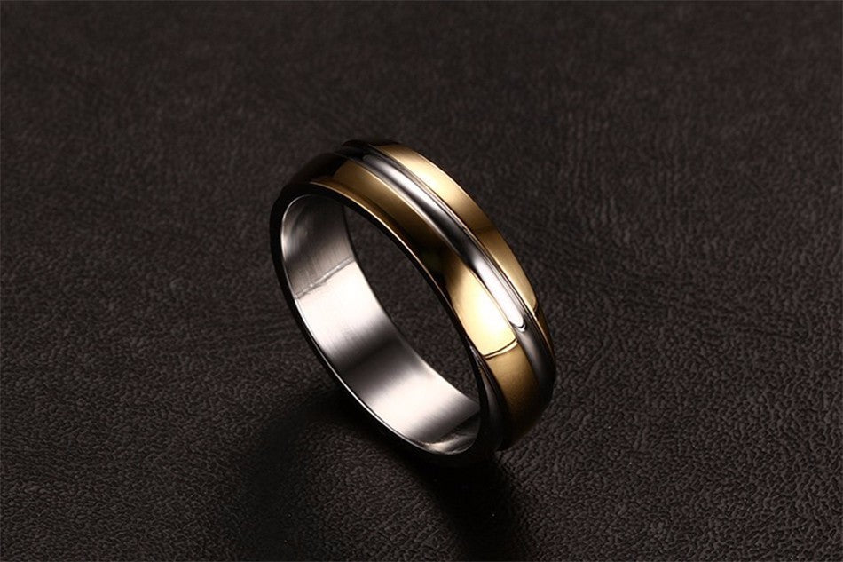 Stainless Steal Daily Wear Rings