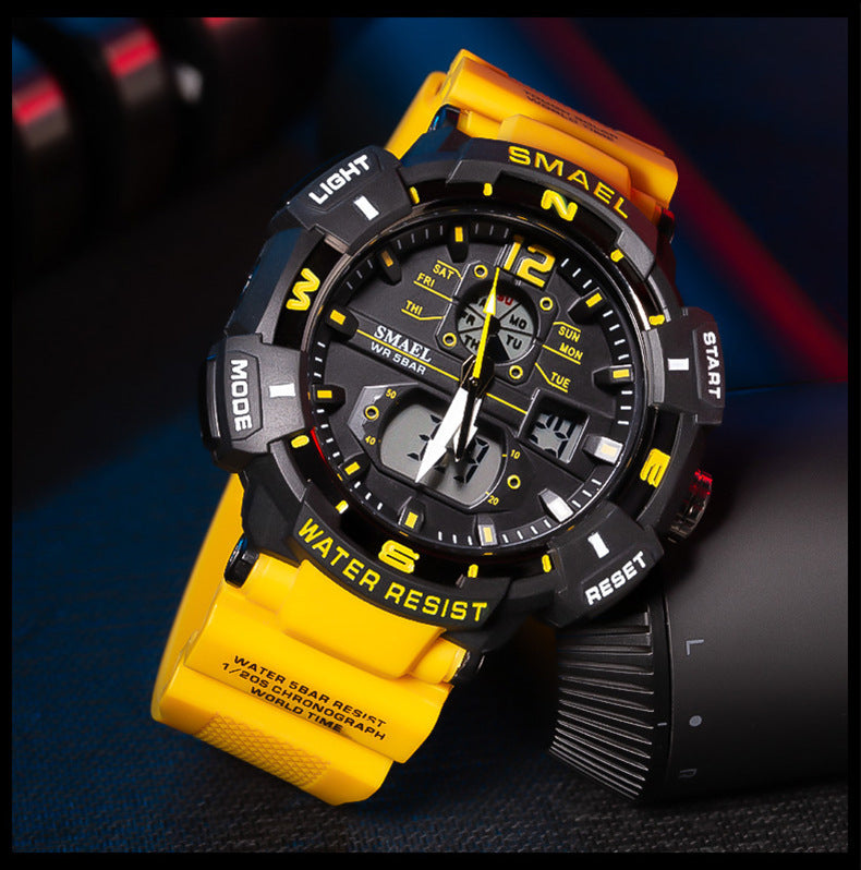 Shockproof Electronic Multi-Function Watch