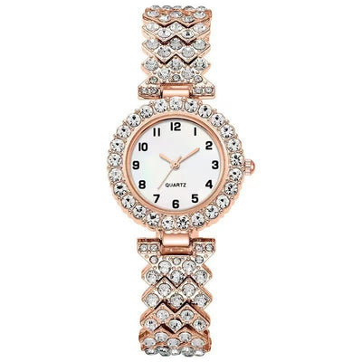 2pcs Luxury Women Watch Set