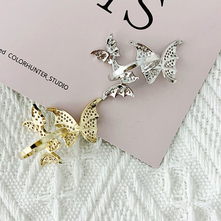 Butterfly Anxiety Rings