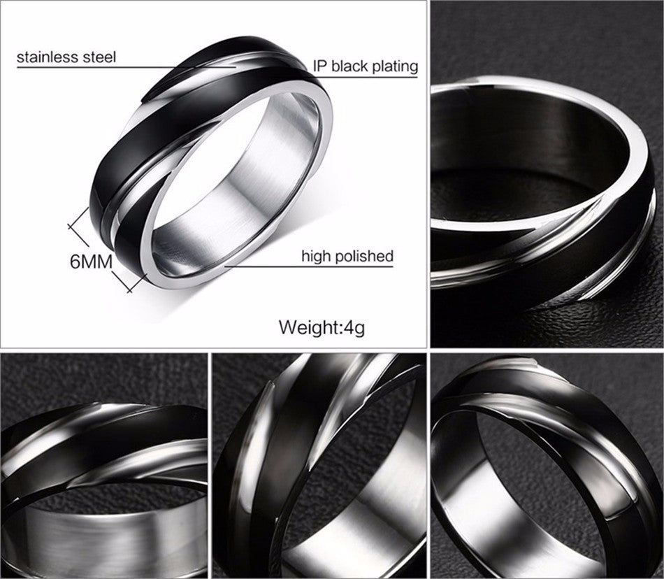 Stainless Steal Daily Wear Rings