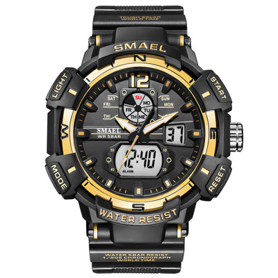 Shockproof Electronic Multi-Function Watch