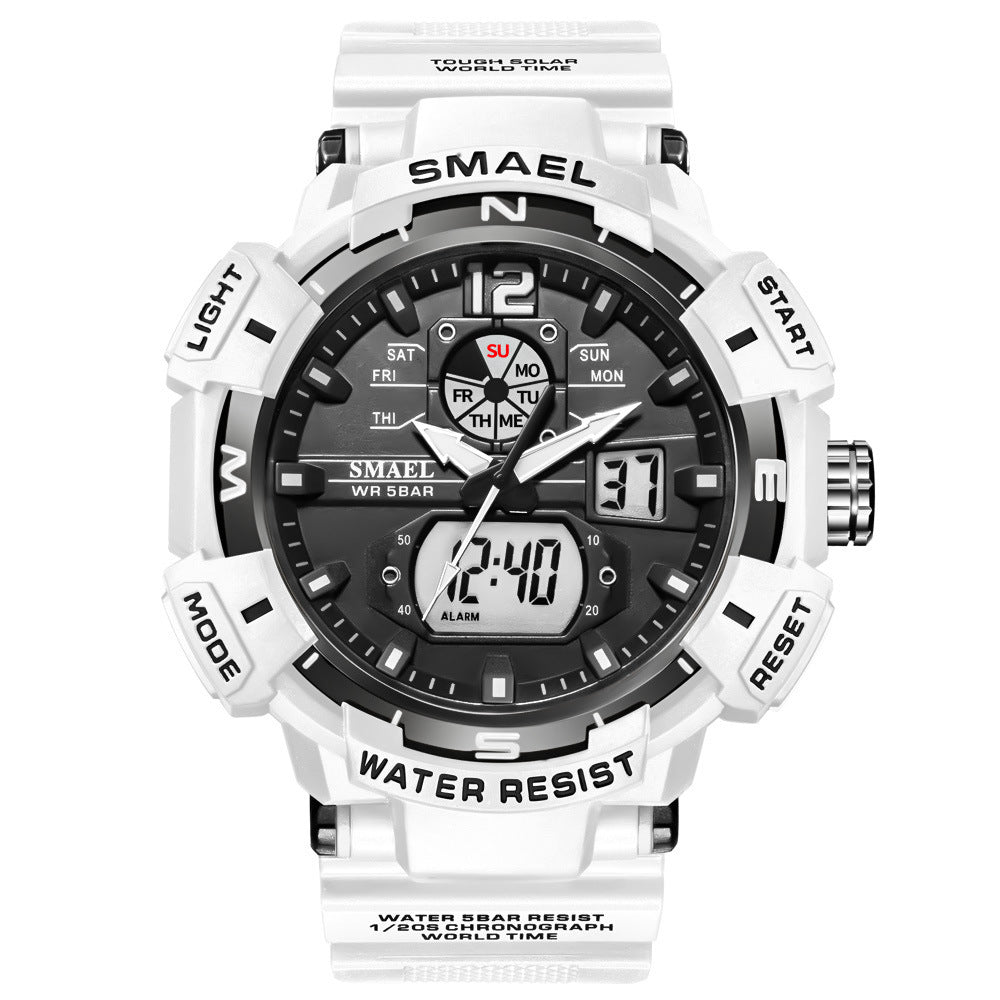 Shockproof Electronic Multi-Function Watch