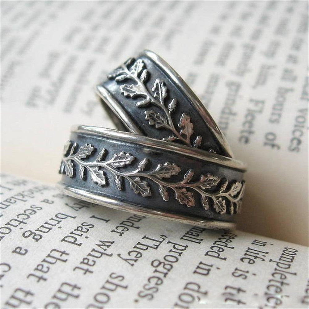 Retro Leaves European Fashion Rings