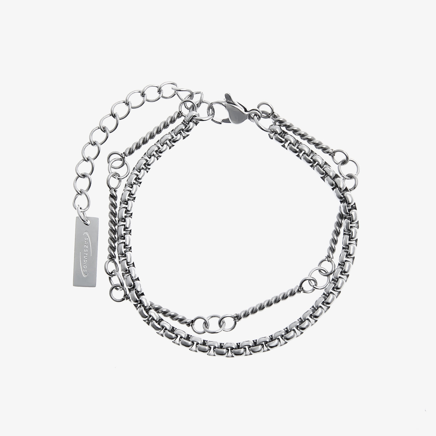 Double Layer Titanium Steel Bracelet