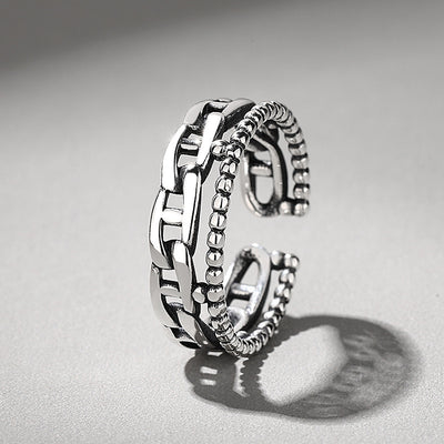 Sterling Silver Combination Stacking Rings