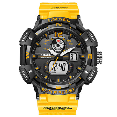 Shockproof Electronic Multi-Function Watch