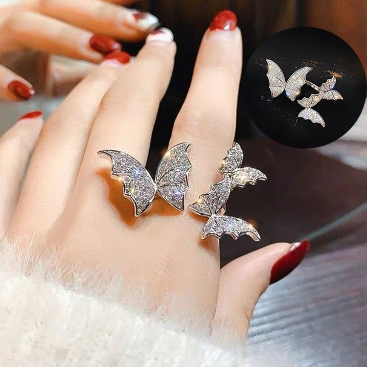 Butterfly Anxiety Rings